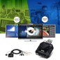 Aten 2-Port USB-C DisplayPort